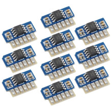 10 Sztuk 3 V-5 V NS8002 Moduł Wzmacniacza Mocy Monofonicznej DIY Niskonapięciowy Układ Audio Stereo Klasy AB Obwód Wzmacniacza
