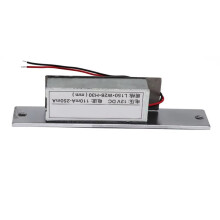 Elektrischer Türöffner - Elektronisches, Ausfallsicheres Zutrittskontrollsystem für Metall- und Holztüren - Sichere Eingangslösung