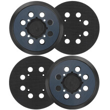 4-Pack 5" 8-Hole Hook & Loop Sander Pad Compatible with DeWalt DWE6421, DWE6423, DCW210B, DWE64233, N329079