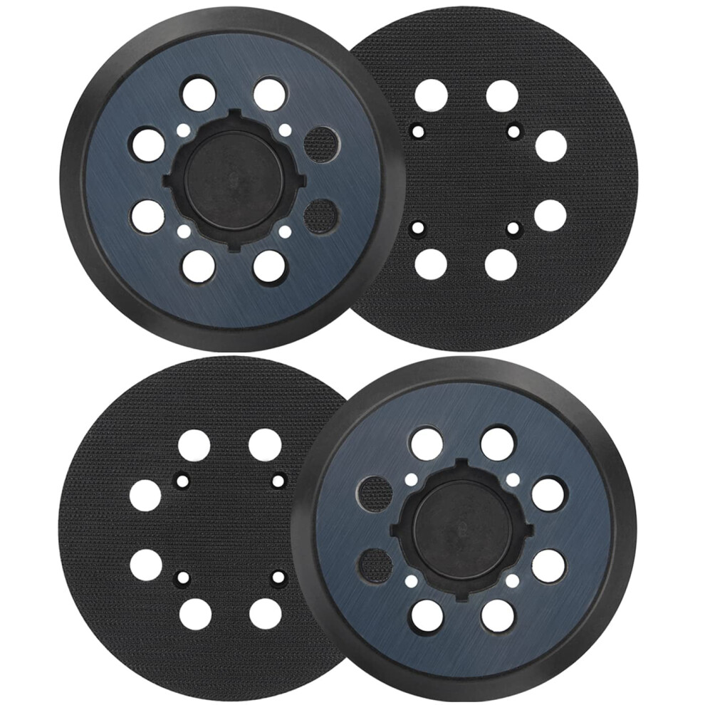 4-Pack 5" 8-Hole Hook & Loop Sander Pad Compatible With Dewalt Dwe6421, Dwe6423, Dcw210b, Dwe64233, N329079 9450273823102