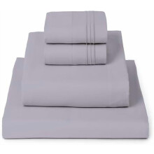Queen-Bettwäsche-Set – 4-teilige Iconic Collection Bettwäsche – Hotel-Luxus, extraweiche, kühlende Bettwäsche – knitter-, farb- und