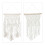 Set 2 tapeturi din macrame 8