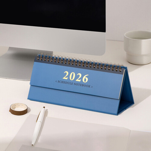 2026Οριζόντιος Σχεδιαστής Ημερολογίου Γραφείου 15 Μηνών