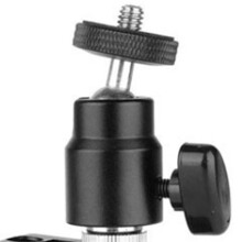 Super Clamp with 360 - Quick Release Clamp Bracket Tripod Mount 1/4 Screw Clip for DSLR Camera
