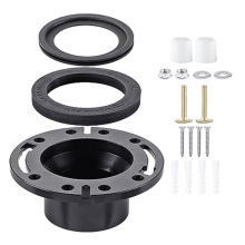 Hoogwaardige afdichtings- en flensset voor campertoiletten - perfect compatibel met RV300/310/320-serie toiletten