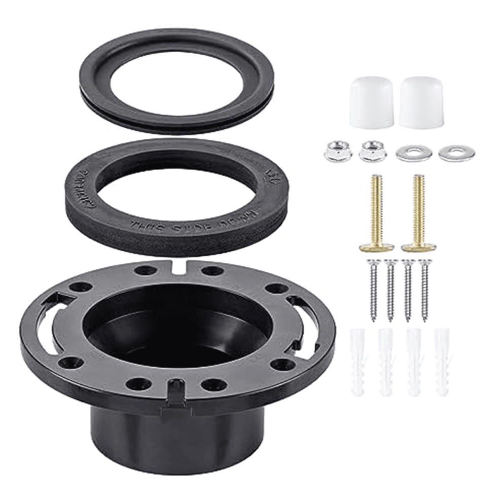High-Quality Rv Toilet Seal & Flange Kit - Perfectly Compatible With Rv 300/310/320 Series Toilets 9450273824383