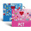 PCT Badge Buddy - Ροζ/Μπλε (Διπλής Όψης) - Οριζόντια Κάρτα Ταυτότητας με Σήμα - από την BadgeZoo 1