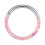 Δαχτυλίδια Opal Septum Hoop 16G, αρθρωτό τμήμα από ανοξείδωτο χάλυβα και δακτύλιοι άνευ 1