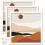 Conjunto de 3 molduras pretas para fotos de 28x35 cm (11x14 polegadas). 1