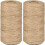 Natur-Jutegarn 3 mm  200 m – 2er-Pack 1