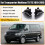 2pcs Front Bumper Fog Light Lamp with Wire for  Transporter Multivan Caravelle T5 T6 2010- 2015 3