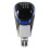 For   8 Manual Shift Knob Cover 5/6 Speed Genuine Leather Gear Shift   Electroplating 5 Speed 2