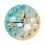 DESIGNICE Wall Clock Energy-Efficient Living Room Wall Decor Stylish Functional Modern Wall Clock,522 1