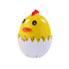 GJX Mekanisk Kjøkkentimer – Kompakt Egg- og Koketimer