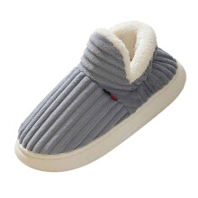 Ediodpoh Men Slippers Autumn and Winter Indoor and Outdoor Fashion Solid Color Comfortable Flat Bag with Warm Non Men Slippers A 8.5