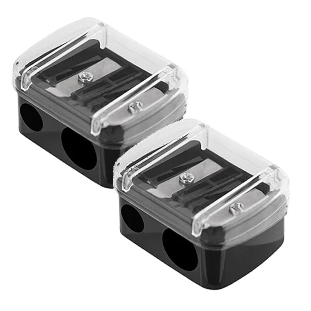 MOQIN jumbo crayon and makeup pencil sharpener dual hole