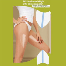 The Instalifi Patch for Legs, Transparent Anti-Friction Patch, Comfortable Anti-Skin Friction Patchs 30pcs