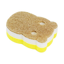 5-Pack Wood Pulp Sponge Blocks, Dishwashing & Scouring Pads for Kitchen, Grease Removal, Cuttable & Reusable – Compatible with All Sinks