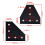 T Shape Corner Angle Bracket for 2020 Aluminum Profile 5 Hole Joining Board Plate, Ideal for 3D Printer 8