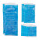 Lot de 8 compresses de gel froid 10