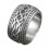 Ανδρικό δαχτυλίδι EASTIN Irish Celtic Love Infinity Knot με κόμπο από ανοξείδωτο ατσάλι, μέγεθος 1