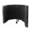 Microphone Isolation Shield 5-Panel Adjustable 1