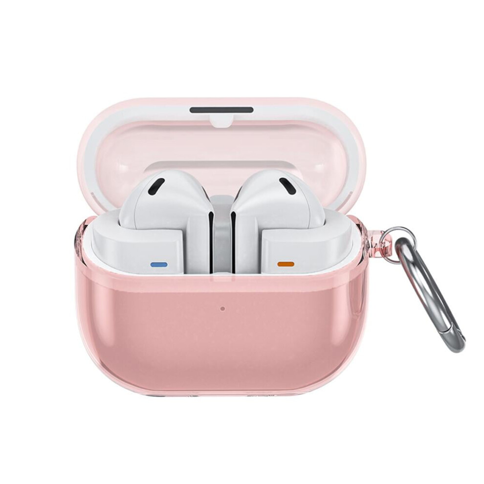 For Galaxy Buds 3/3 Pro Clear+Full Protection Shockproof Carabiner Case W/ H7s3 9555307360421