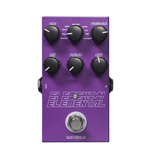 Pedale Delay - 9 tipi di Delay, viola, 11,262,5 cm 2