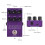 Pedale Delay - 9 tipi di Delay, viola, 11,262,5 cm 4