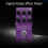 Pedale Delay - 9 tipi di Delay, viola, 11,262,5 cm 8