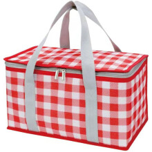 Opvouwbare, geïsoleerde picknickmand (13,8 x 7,9 x 7,9 inch)