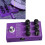 Pedale Delay - 9 tipi di Delay, viola, 11,262,5 cm 14