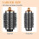 For  Airwrap HS01 HS05 Volumizing Brush and Outer Filter Cage Cover Replacement and Cleaning Brush 4