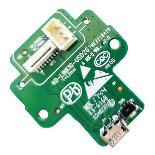 Power Supply Board Connector for  Link 10  Speaker Micro-USB Charge Port