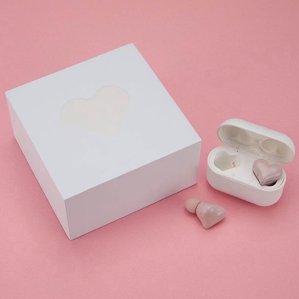 Heart Earbuds Wireless Bluetooth 5.3 Hifi Stereo, Noise Canceling, 8H Playtime, Sweat/WaterproofâCompatible With Iphone & Android 9485826350552