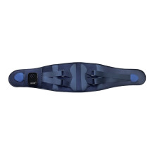 YOCBZ Blue Cordless Heating Pad for Back Pain Relief, 40" Rechargeable Lumbar Massager with Heat & Vibration – Compatible with USB-C charging
