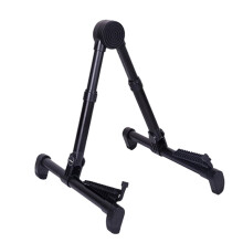 Collapsible Guitar Folding Guitar Stand Trustworthy Guitar Stand 30X35 Cm Black