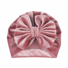 Modische Baby-Wintermütze für Neugeborene und Kinder, gestrickt, winddicht, warm, Ohrenschutz, rot