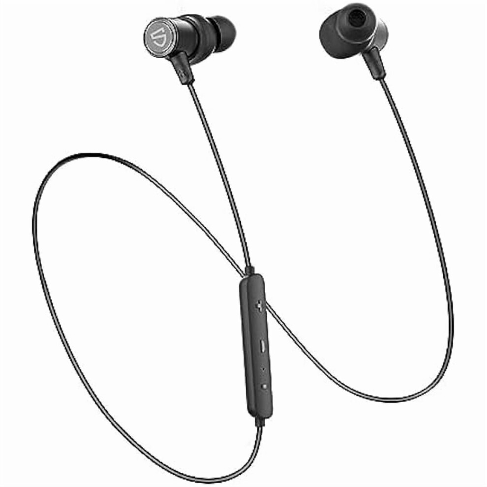 Q30 Hd+ Bluetooth Earbuds, Ipx5 Sweatproof, 12H Playtime, Aptx-Hd, 10Mm Drivers, Magnetic, Mic — Compatible With Android & Ios 9485826351535