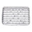Tăvi de grătar din aluminiu, set de 25 10