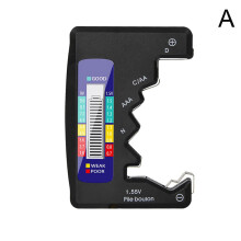 Cyfrowy tester baterii z wyświetlaczem LCD do baterii guzikowych