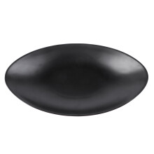 Japanese Style Sushi Plate, Black Dinner Plates Creative Style Plates Cuisine Dish for Seafood Dessert, Style 1