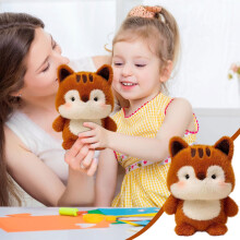 Suaves y adorables peluches de 15 cm (6 pulgadas): lindos muñecos de peluche con forma de animales, ideales para festivales, fiestas, regalos de