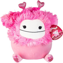 Squishmallows Valentin-napi rózsaszín Bigfoot 10" plüss – Hivatalos gyűjtői, puha és simogatós játék – Ajándék gyerekeknek, lányoknak