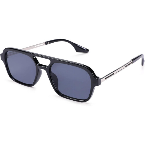 Γυαλιά ηλίου Vintage Aviator Small Frame της δεκαετίας του '70 για γυναίκες και άνδρες,