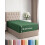 Drap-housse King à poches extra profondes 45 à 60 cm 1