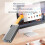 Case per SSD NVMe M.2 USB4.0 da 40 Gbps Compatibile con Thunderbolt4/3 USB4, Supporta Dimensioni SSD 2280 B+M M-Key 5