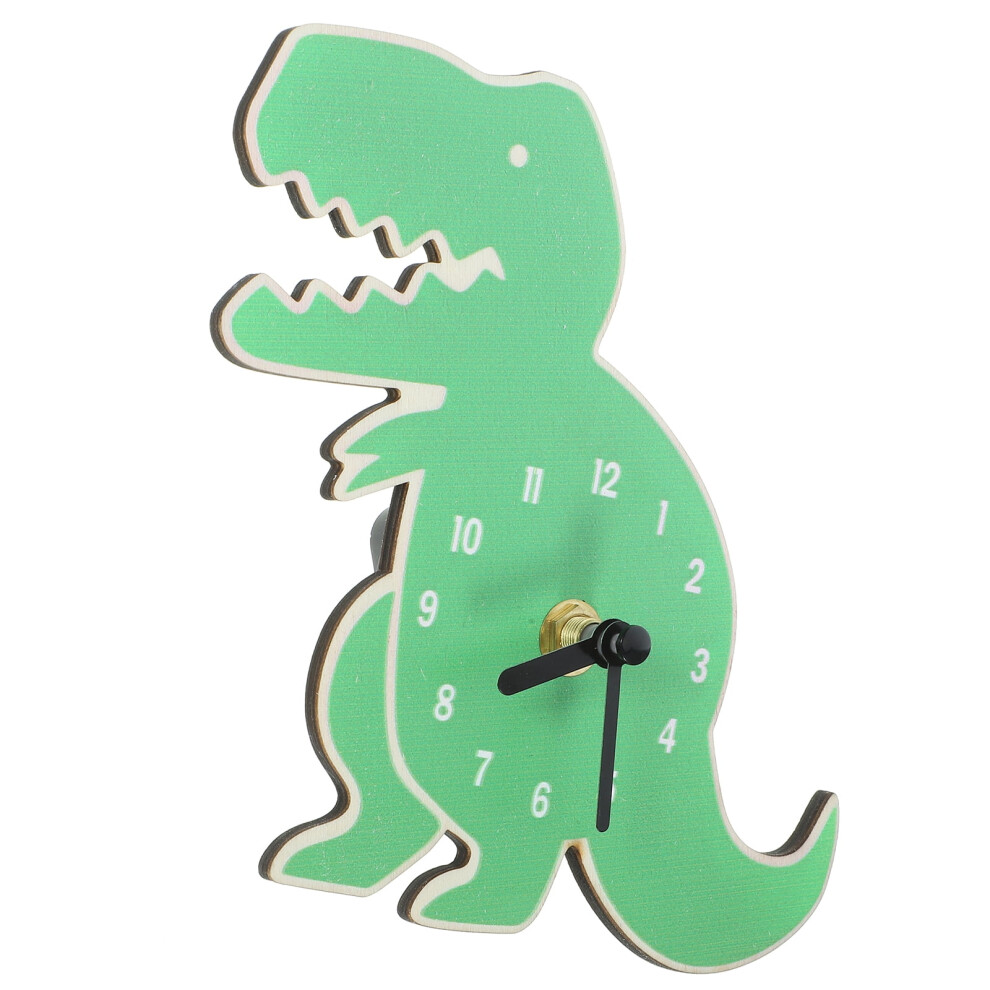 Household Clock Wall Hanging Clock Dinosaur Shaped Clock Bedroom Wall Clock Decoration