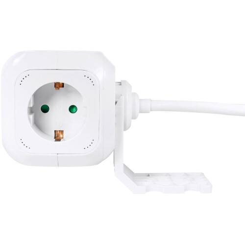 Priză Power Cube Multi-ramificate + USB-A/USB-C PD 20W 2