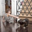 Barreira extensível para cães, bambu natural 5